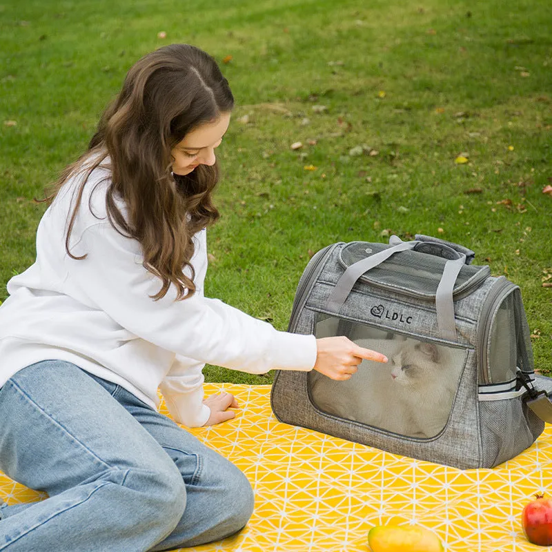 Soft Pet Travel Carrier Carrying Handbag