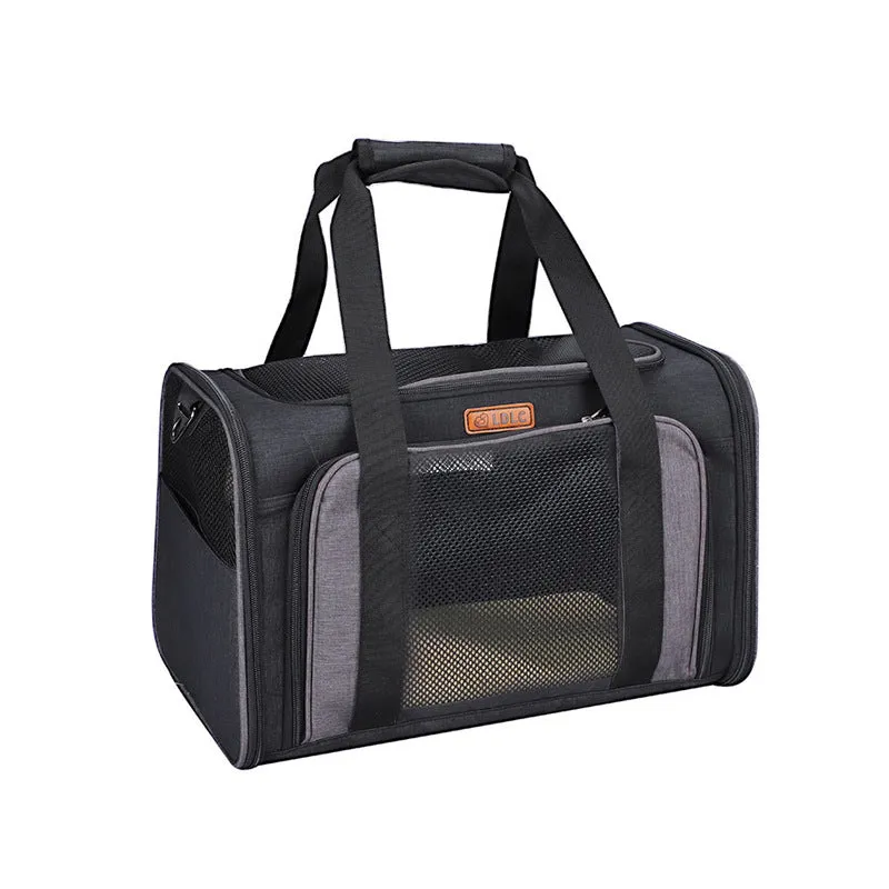 Soft-Sided Collapsible Pet Travel Carrier for Puppy