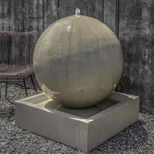 Sphere Fountain, Large Campania International