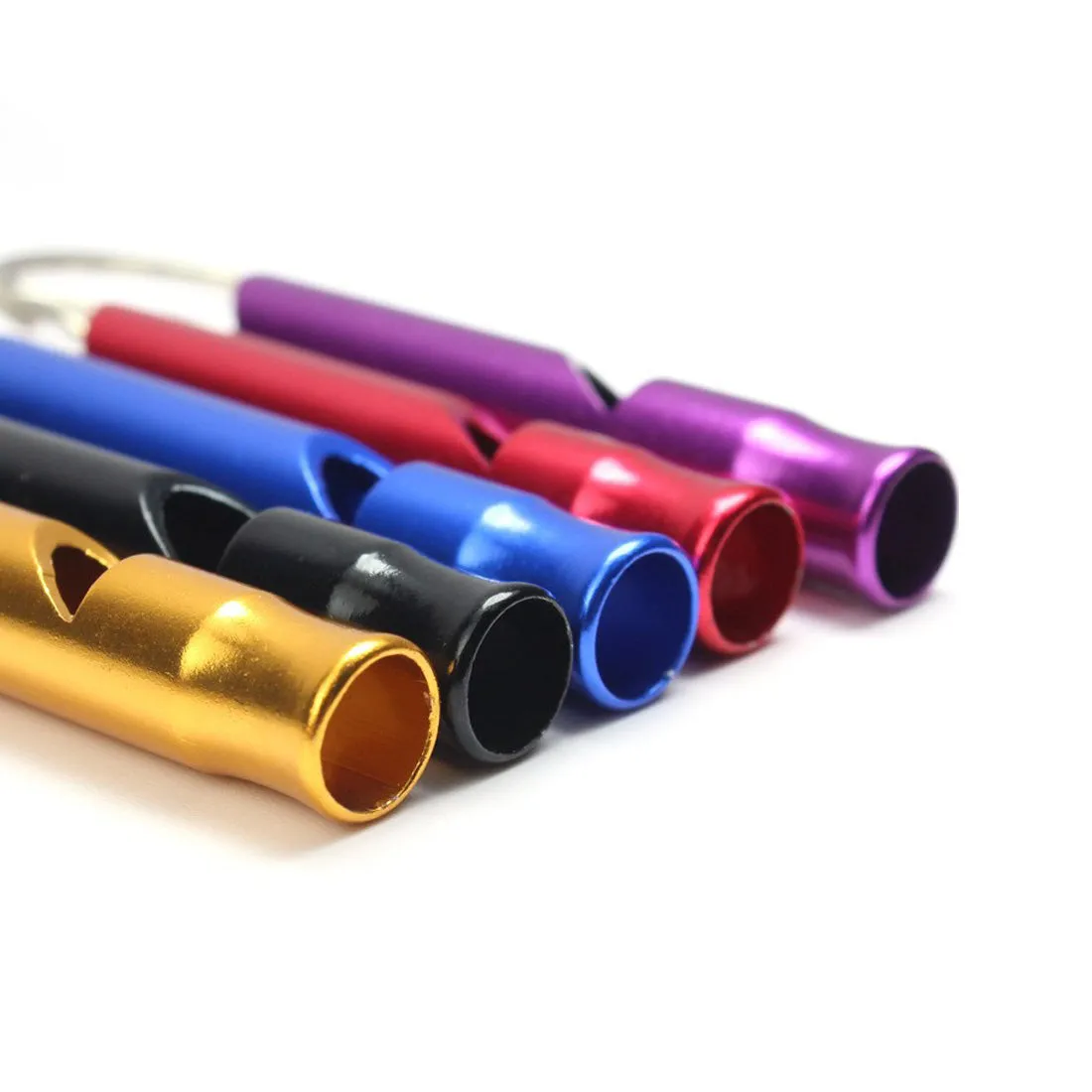 Stainless Steel Dog Whistle for Recall Training Puppy Silent Supersonic Pet Dogs