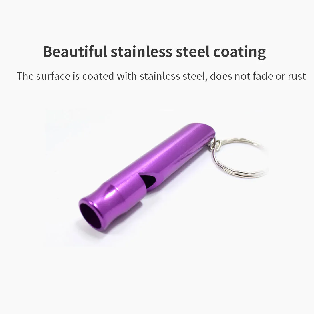 Stainless Steel Dog Whistle for Recall Training Puppy Silent Supersonic Pet Dogs