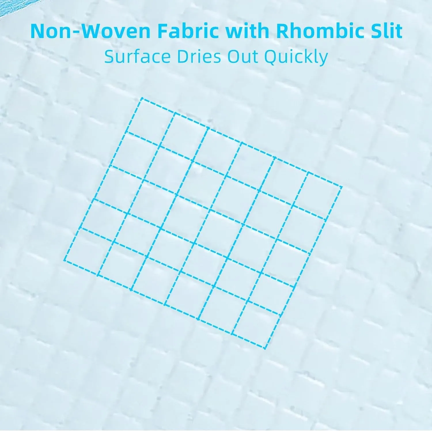 Super Absorbent Waterproof Dog and Puppy Pet Training Pad, Housebreaking Pet Pad, 200-Count Medium-Size, 23.6X23.6