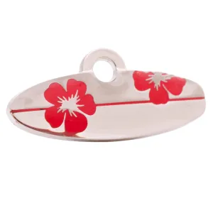 Surfboard Pet ID Tag