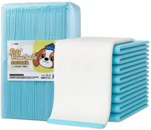 Thick Odor Neutralizing Disposable Dog Training Pads Heavy Duty Absorbent Pet Pee Pads for Dogs Odor Control Ultra Absorbent Dog Training Pads Large Size (20, XL)
