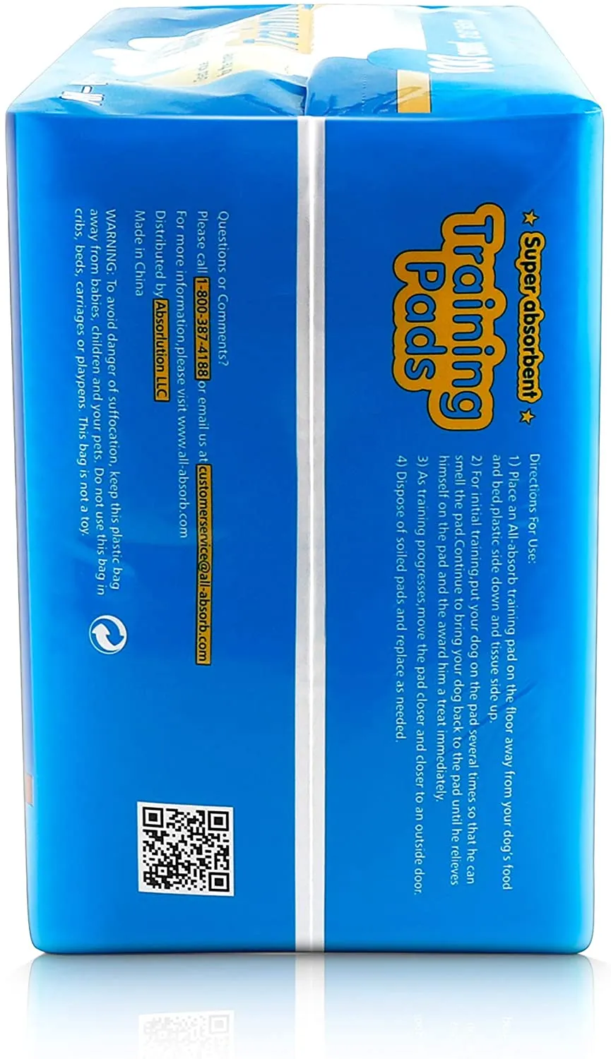 🐶Training Pads, Pack of 100 (22-inch X  23-inch)