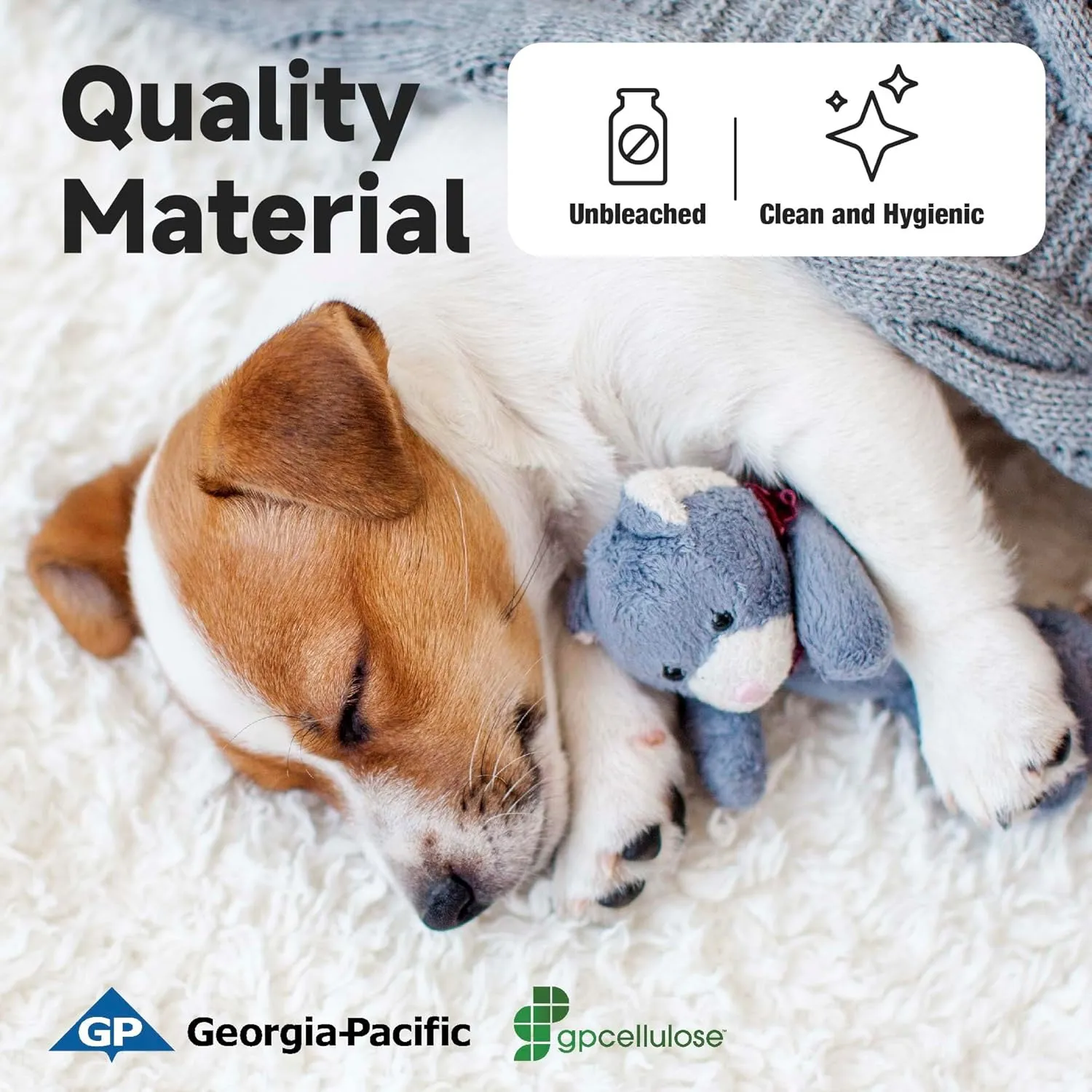 Ubasti Large Bamboo Puppy Pads 30"x36", Eco Friendly Pee Pads for Dogs, Super Absorbent & Leak-Proof Disposable Training Pads, XXXL 6-Layer Potty Pads with Adhesive Tabs, 150 Count