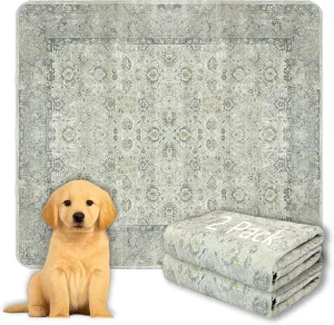 Washable Pee Pads for Dogs - Reusable Absorbent Puppy Training Pads, Leakproof or Indoor Outdoor Use