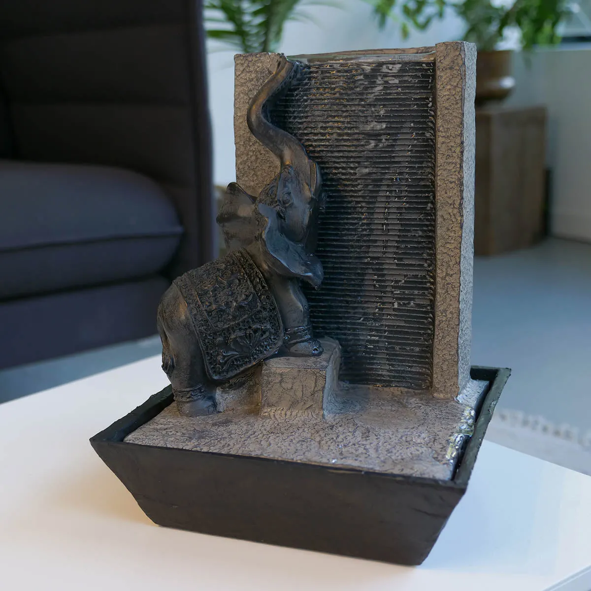 Wholesale Tantric Elephant Indoor Water Fountain