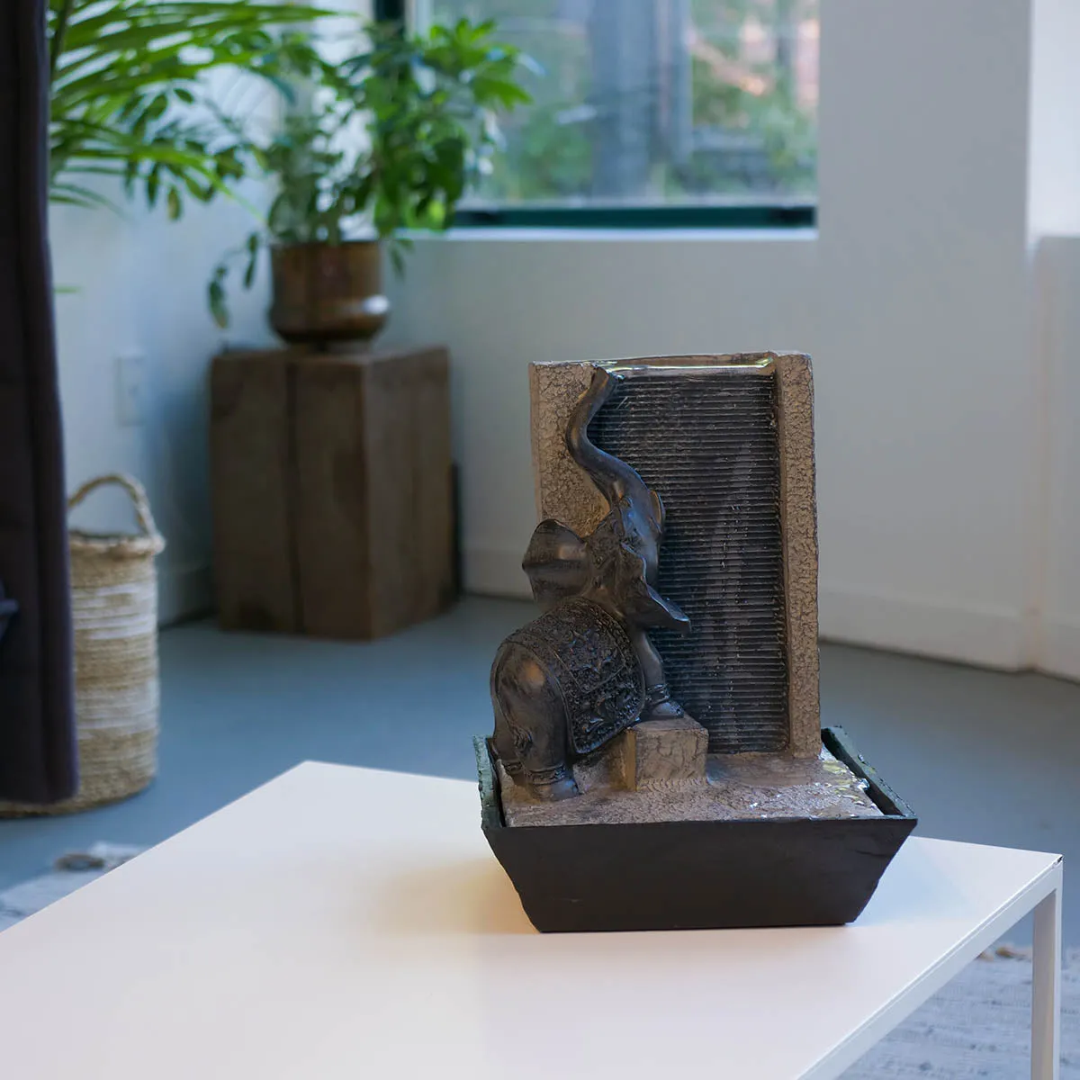 Wholesale Tantric Elephant Indoor Water Fountain