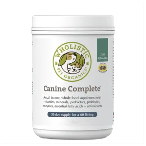 Wholistic Pet Organics - Canine Complete Vitamins