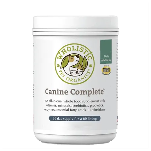 Wholistic Pet Organics - Canine Complete Vitamins