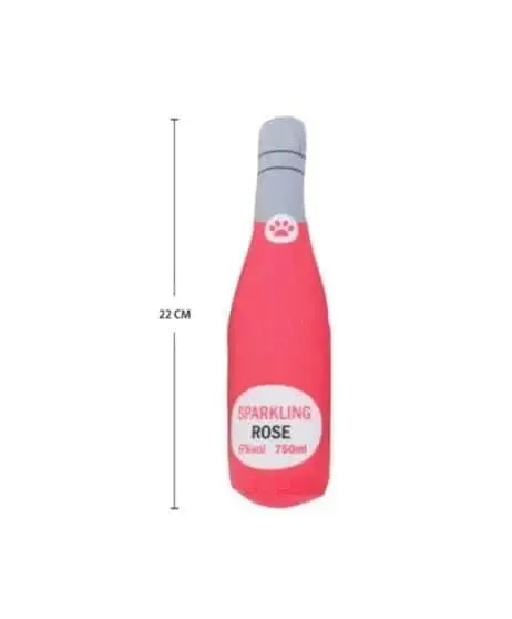 Wine Bottle Plush Toy
