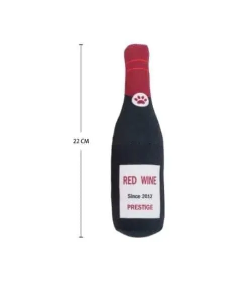 Wine Bottle Plush Toy