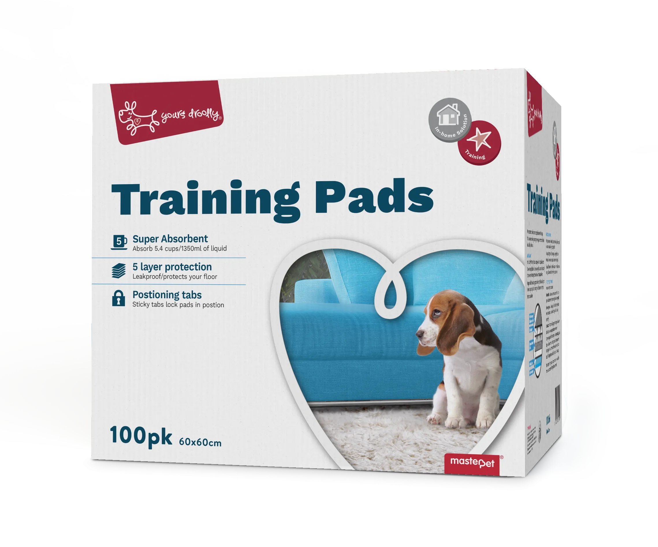 Yours Droolly Training Pads